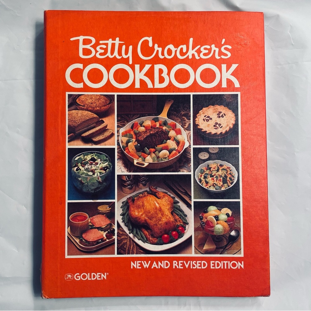 Vintage Betty Crocker Cookbook Spiral Hardcover 1981